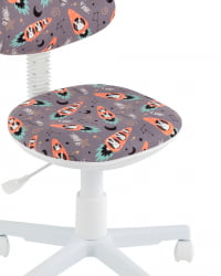 Кресло компьютерное детское УМКА Марконафт пластик белый / Marconaft