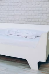 Кровать детская Бэби Белый