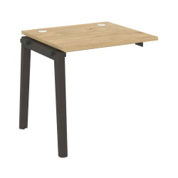 Наборный элемент рабочей станции ОНИКС ВООД ОВ.1.НРС-0.7 Тиквуд Светлый/Темный / ONIX WOOD OW.1.NRS-0.7