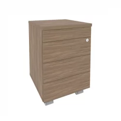 Тумба мобильная (ТИП-ОН) ОНИКС О.ТМ-3 ТИП Дуб Аризона / (TIP-ON) ONIX O.TM-3 TIP