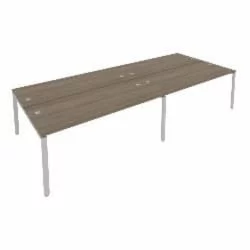 Рабочая станция на 4 раб.места Метал Сйстем Б.СМ-4.5 Вяз/Серый / Metal System