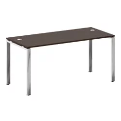 Стол рабочий руководителя МЕТАЛ СЙСТЕМ ДИРЕCТ БП.СРР-4.7 Венге Цаво / METAL SYSTEM DIRECT