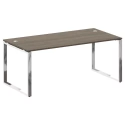 Стол рабочий руководителя МЕТАЛ СЙСТЕМ ДИРЕCТ БО.СРР-5.9 Вяз Благородный / METAL SYSTEM DIRECT