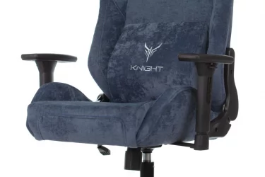 Геймерское кресло КНИГХТ Н1 БЛУЕ / KNIGHT N1 BLUE