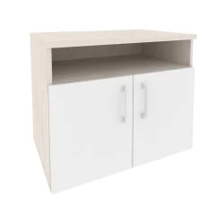 Тумба под оргтехнику ОНИКС О.ТМ-1 Денвер Светлый/Белый / ONIX O.TM-1