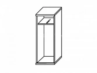 Шкаф ГБ-1 французский орех