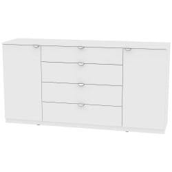 Комод К-93кс180кс45-1-ТР(Белый) / K-93x180x45-1-TR(Белый)