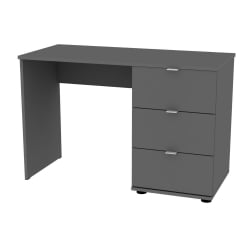 Туалетный столик Алиса(C6)657х1001х459ручкаскоба96мм(Графит) / Алиса(C6)657х1001х459ручкаскоба96мм(Графит)