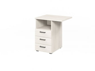 Тумба приставная ЛЕМО Л-232 Сосна Скандинавия / LEMO L-232