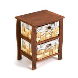 Тумба дизайнерская Сеcрет Де Маисон БЕЛ 2 ( мод. ПЕ-10 ) Коричневый / Secret De Maison BEL mod. PE-10