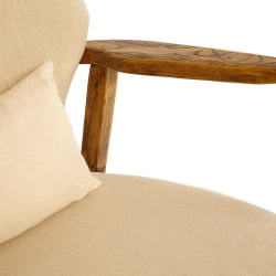 Кресло РЕТРО (мод.CД5020) дерево вяз, 64*73*85, Груша (№3) / RETRO (mod.CD5020)