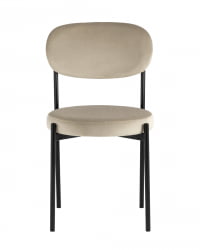 Стул Бриф НЕВ велюр Бежевый / NEW