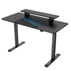 Геймерский стол ЕУРЕКА ЕРК-СМ47-Б / EUREKA ERK-SM47-B