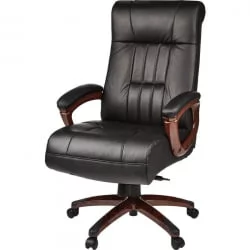 Кресло руководителя ЕЧаир-635 МЛ 526696 Черное / EChair-635 ML