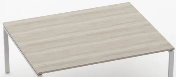 Столешница стола для переговоров Дека 71.125.10 СТ Дуб Сантана светлый / Deka