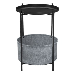 Круглый стол Берген Черный