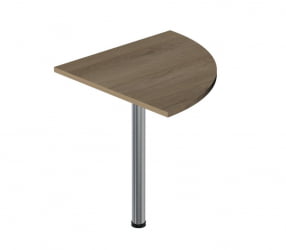 Приставка угол Р.СУ-3П Крафт золотой