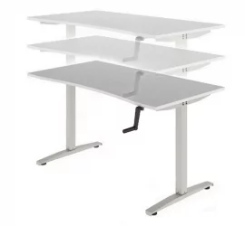 Стол рабочий КСТУП 127 Бук Тиара / XTUP