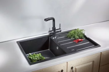 Кухонная мойка ГРАНУЛА 8601 Арктик / GRANULA