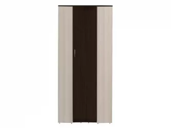 Угловой шкаф Ольга 9.1 Ясень шимо светлый Венге