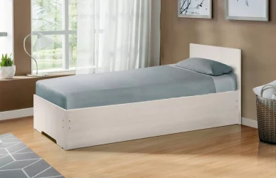 Кровать на уголках №4 900*2000 Дуб молочный