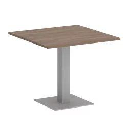 Стол журнальный квадратный ХОМЕ ОФФИCЕ ВР.СП-5-90.2 Дуб Аризона/Серый металл / HOME OFFICE VR.SP-5-90.2