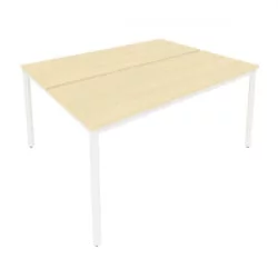 Рабочая станция на металлокаркасе СЛИМ СЙСТЕМ С.СП-6.2 Клен-Белый / SLIM SYSTEM