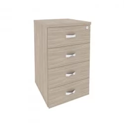 Тумба приставная ОНИКС О.ТП-4 Дуб Аттик / ONIX O.TP-4