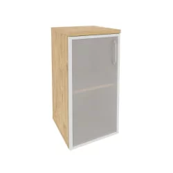 Шкаф низкий узкий левый ОНИКС О.СУ-3.2Р(Л) Тиквуд Светлый / ONIX O.SU-3.2R(L)