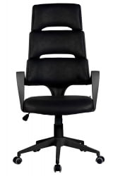 Кресло РCХ САКУРА Черный Пластик/Фьюжн Черный / RCH SAKURA