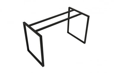 Маленький обеденный стол САНВУТ СтК120 Антрацит / SANVUT