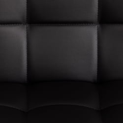 Кресло офисное ЗЕРО СС кож/зам, черный, 36-6 / ZERO