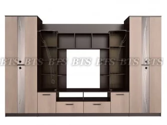 Гостиная Венеция (БТС) Венге/лоредо / (BTS)