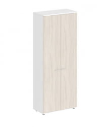 Гардероб Сигма СГ.824.ВХ.ОЛ Белый Дуб светлый / Sigma SG.824.WH.OL