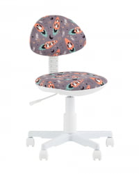 Кресло компьютерное детское УМКА Марконафт пластик белый / Marconaft