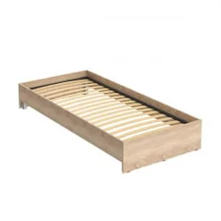 Кровать без изголовья КБВ 209 Дуб сонома светлый / KBW