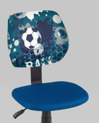 Кресло компьютерное детское ЛОЛО Фоотбалл / Football