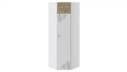 Угловой шкаф Оксфорд ТД-139.07.23 Ривьера Белый с рисунком