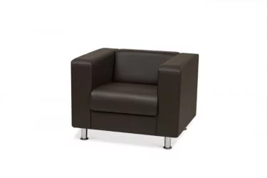 Кресло Алекто Консул Оксблоод (кожа) / Consul Oxblood