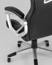 Игровое кресло ТопЧаирс Континентал Белое / TopChairs Continental