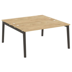 Рабочая станция ОНИКС ВООД ОВ.Д.РС-2.4.8 Тиквуд Светлый/Темный / ONIX WOOD OW.D.RS-2.4.8