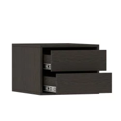Блок ящиков для шкафа 1600кс600 и 2400кс600 Ящ-77 ВТ Венге / 1600x600 2400x600