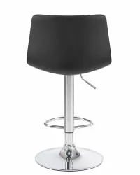 Стул барный ДОБРИН ТАИЛОР экокожа Черный / DOBRIN TAILOR