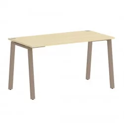 Стол письменный ХОМЕ ОФФИCЕ ВР.СП-3-138.А Клен/Мокко металл / HOME OFFICE VR.SP-3-138.A