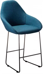 Стул полубарный Кент (ПБ) БлюАрт/Линк / Kent