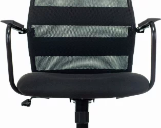 Кресло оператора Бюрократ КБ-5М/БЛАCК / KB-5M/BLACK