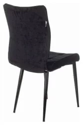 Стул для кухни Бюрократ КФ-4 Черный Лигхт 20 / KF-4 Light