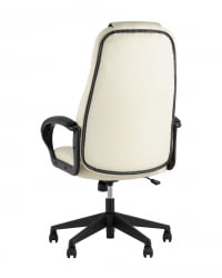 Геймерское кресло ТопЧаирс СТ-CЙБЕР 8 белый/черный / TopChairs ST-CYBER