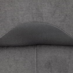 Кресло руководителя Дуке метал БЛ ткань, серый, КУБ 05/ТВ-12 / Duke metal BL KUB 05/TW-12