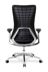 Кресло руководителя ХЛC-2588Ф/Блаcк / HLC-2588F/Black